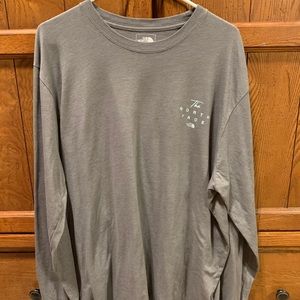Men’s the north face long sleeve shirt